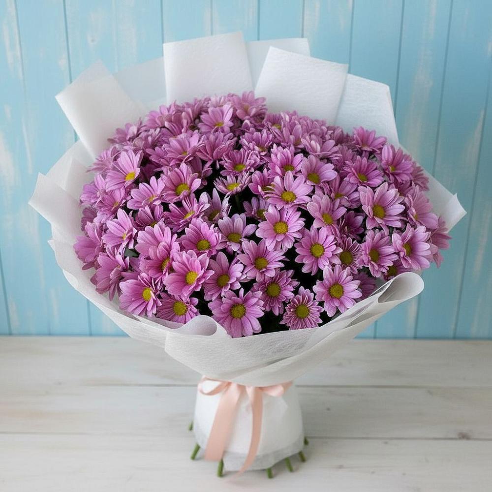 Букет цветов из: Хризантемы в Чердаклах