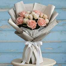 Букет цветов из:  Розы #REPLACE_PRED# Чердаклах