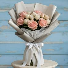Букет цветов из:  Розы в Чердаклах