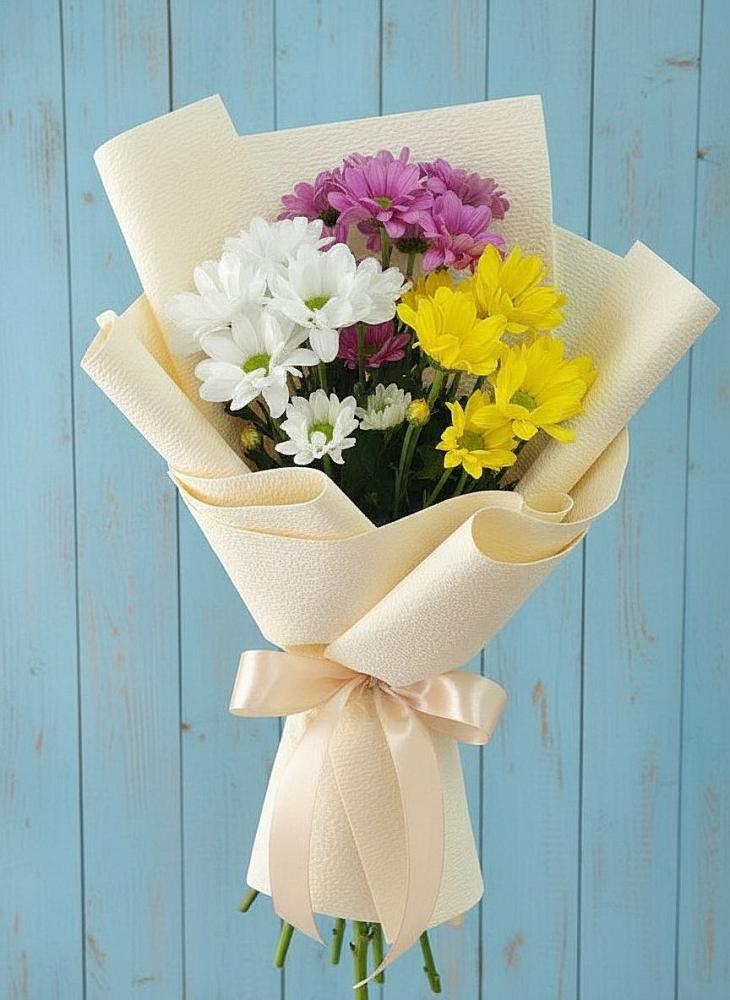 Букет цветов из: Хризантемы в Чердаклах