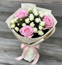 Букет цветов из:  Розы в Чердаклах