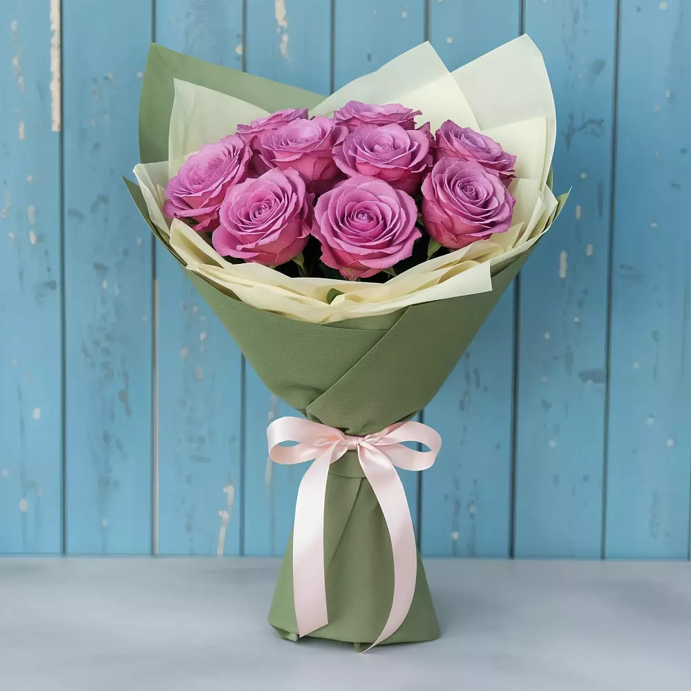 Букет Розы Фёрст Леди в Чердаклах