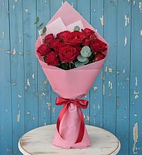 Букет цветов из:  Розы в Чердаклах