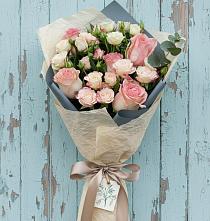 Букет цветов из:  Розы в Чердаклах