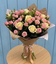 Букет цветов из:  Розы в Чердаклах