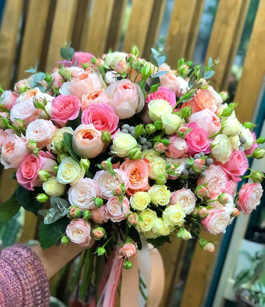 Букет цветов из: Розы в Чердаклах