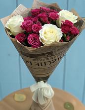 Букет цветов из:  Розы в Чердаклах