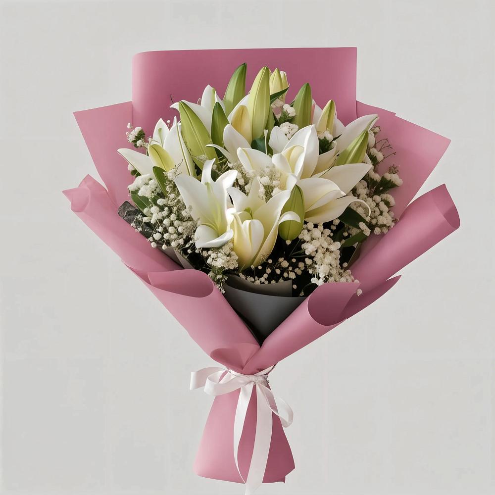 Букет цветов из: Лилии в Чердаклах