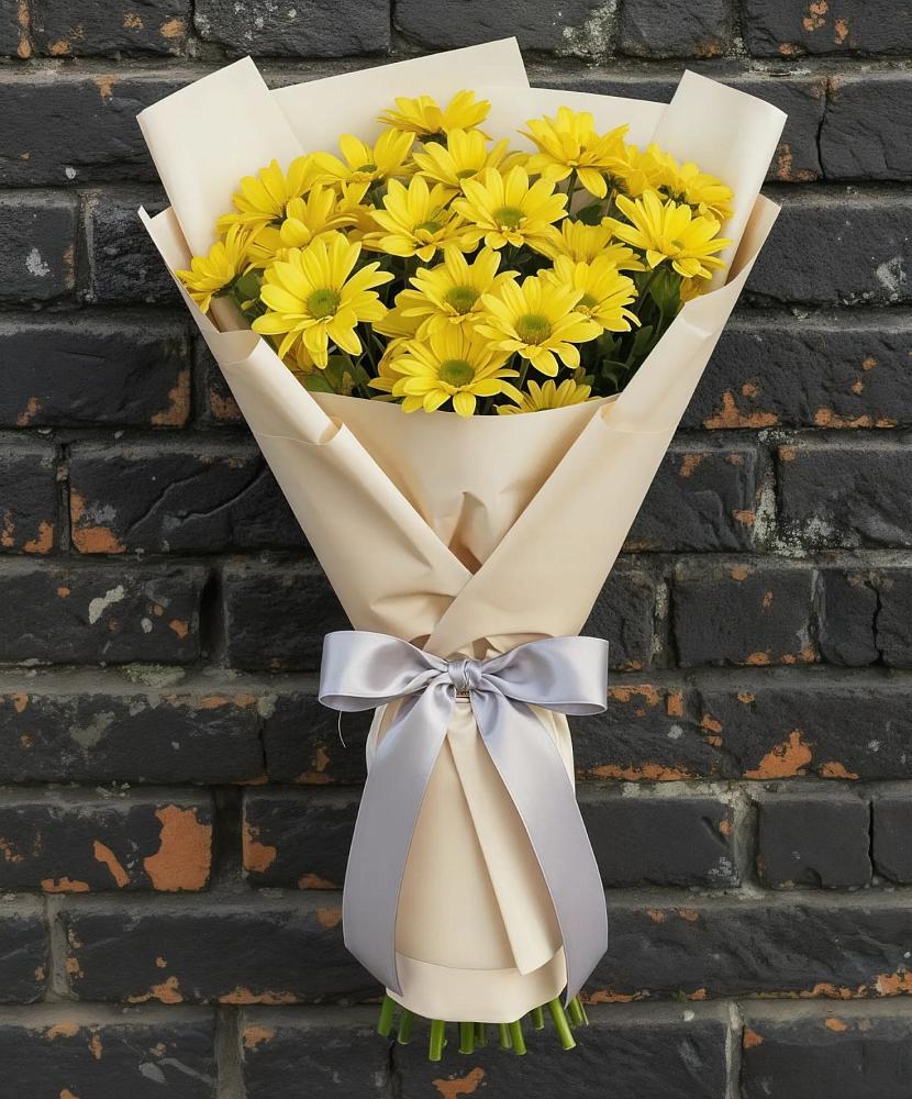 Букет цветов из: Хризантемы в Чердаклах