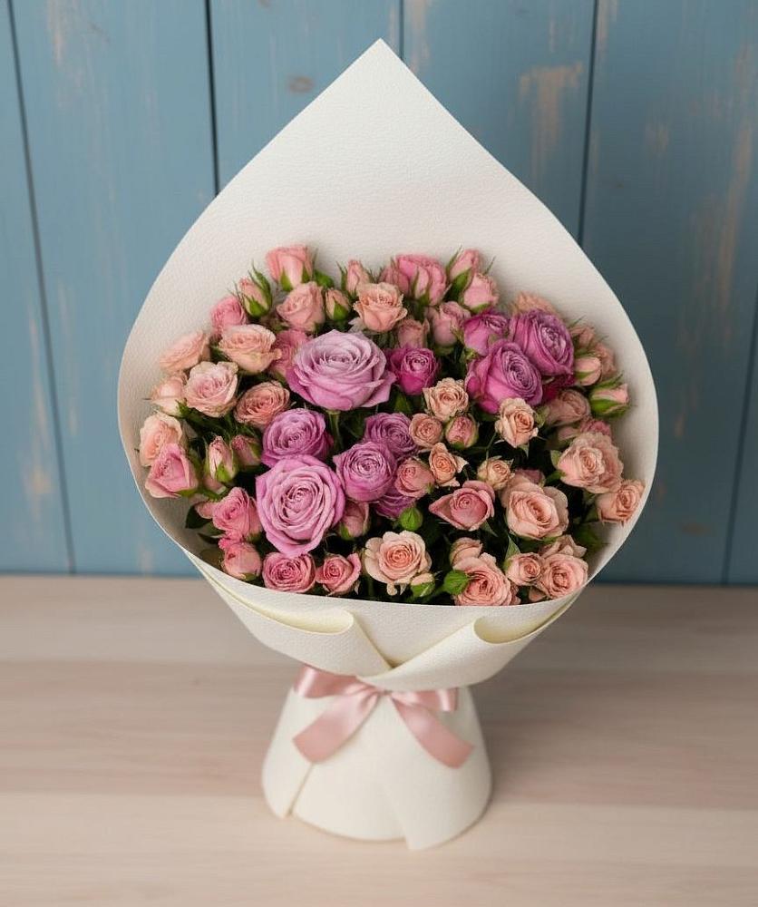 Букет цветов из: Розы в Чердаклах