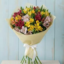 Букет цветов из:  Альстромерии в Чердаклах