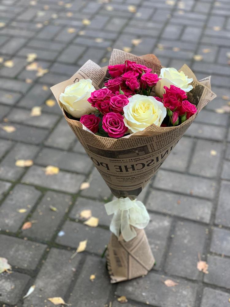 Букет цветов из: Розы в Чердаклах