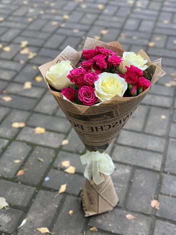 Букет цветов из: Розы в Чердаклах