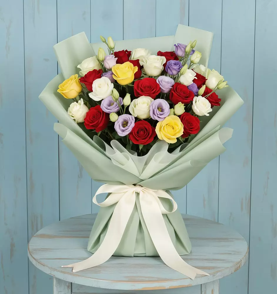 Букет цветов из: Розы в Чердаклах