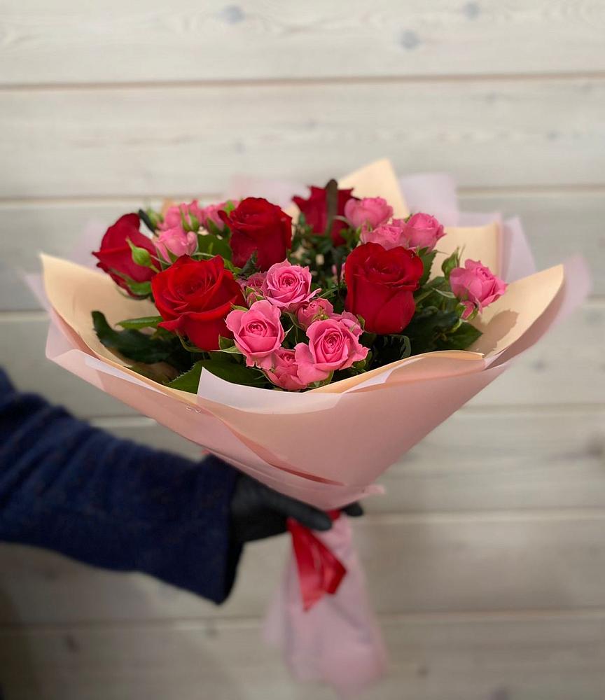 Букет цветов из: Розы в Чердаклах