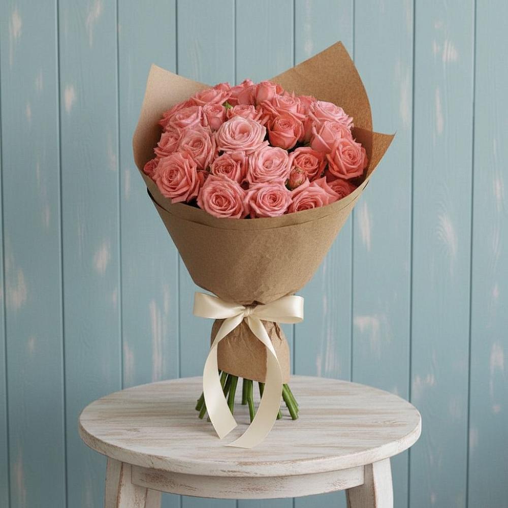 Букет цветов из: Розы в Чердаклах