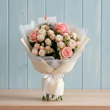 Букет цветов из:  Розы в Чердаклах