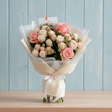 Букет цветов из:  Розы в Чердаклах