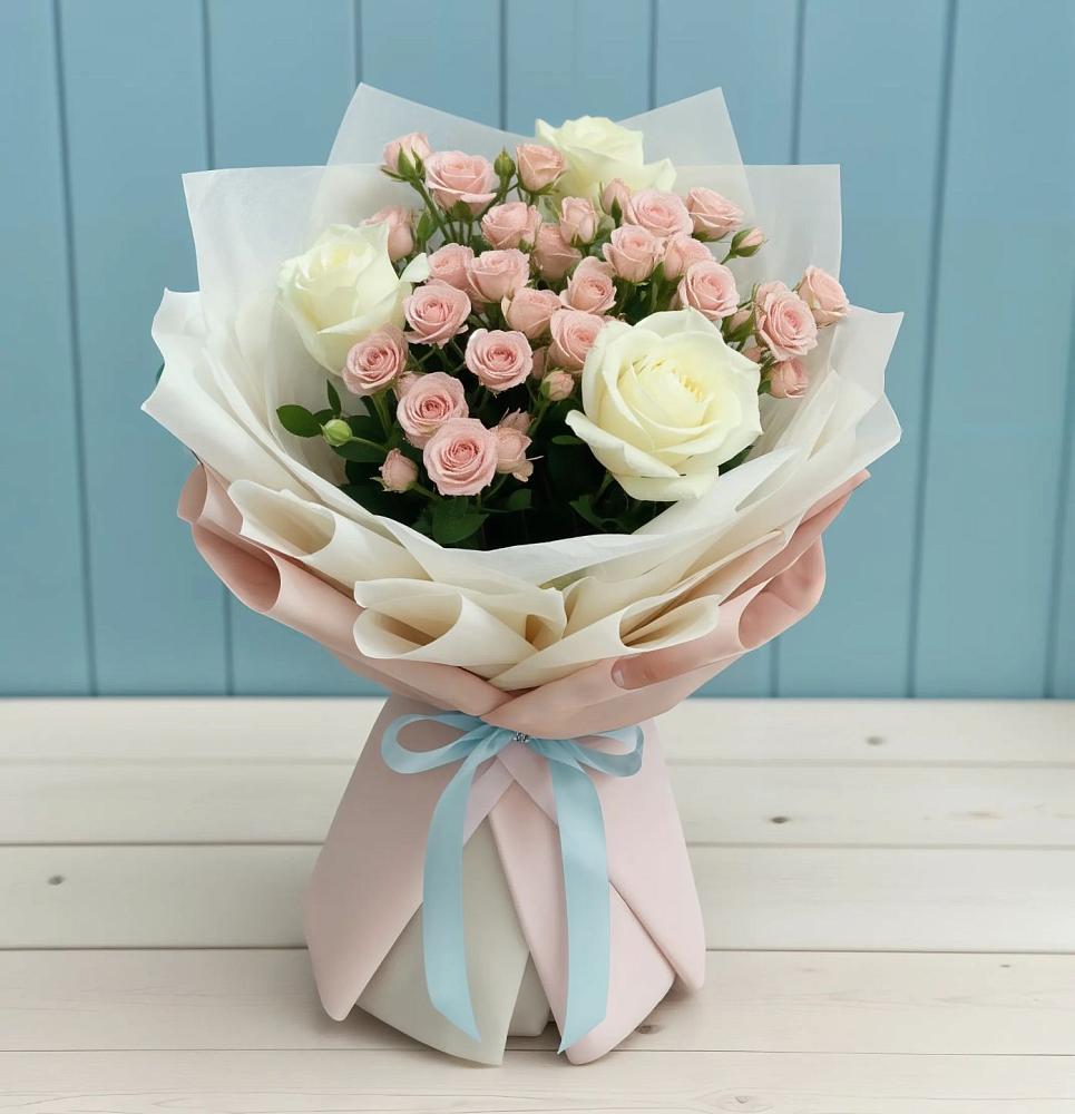 Букет цветов из: Розы в Чердаклах