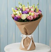 Букет цветов из:  Лизиантусы в Чердаклах