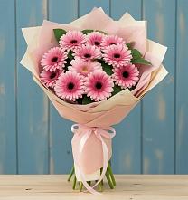 Букет цветов из:  Герберы в Чердаклах