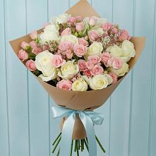 Букет цветов из:  Розы в Чердаклах